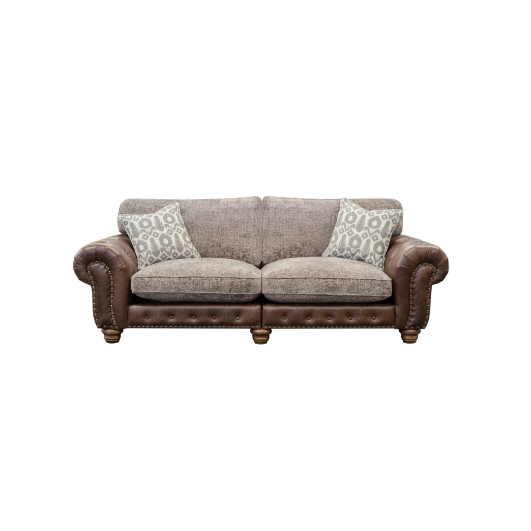 A&J Wilson Large Split Sofa with Back Cushion image 0
